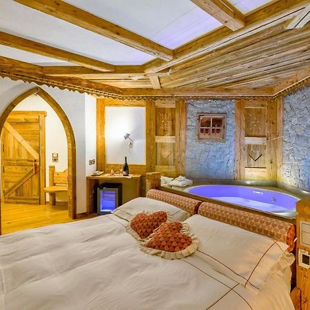 Chalet Pineta Relax Location Canazei Luaran gambar