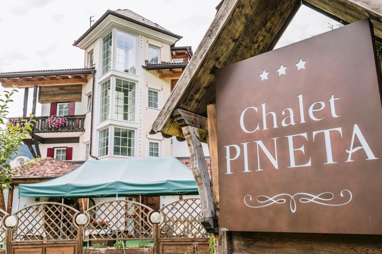 Chalet Pineta Relax Location Canazei Luaran gambar