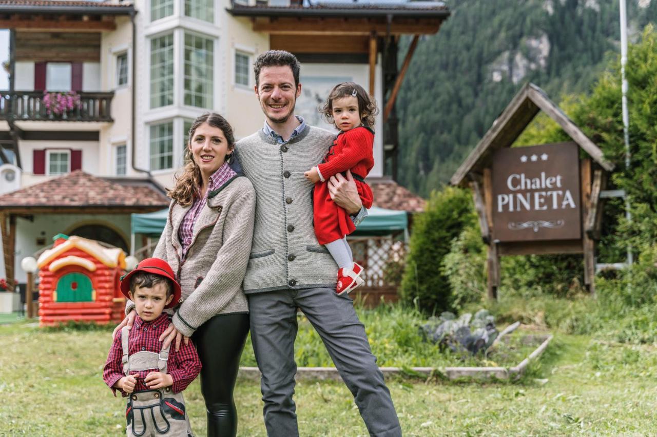 Chalet Pineta Relax Location Canazei Luaran gambar
