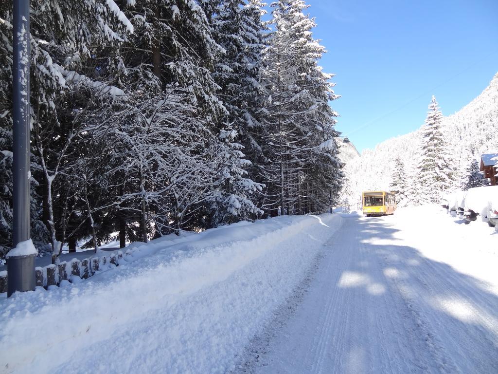 Chalet Pineta Relax Location Canazei Luaran gambar