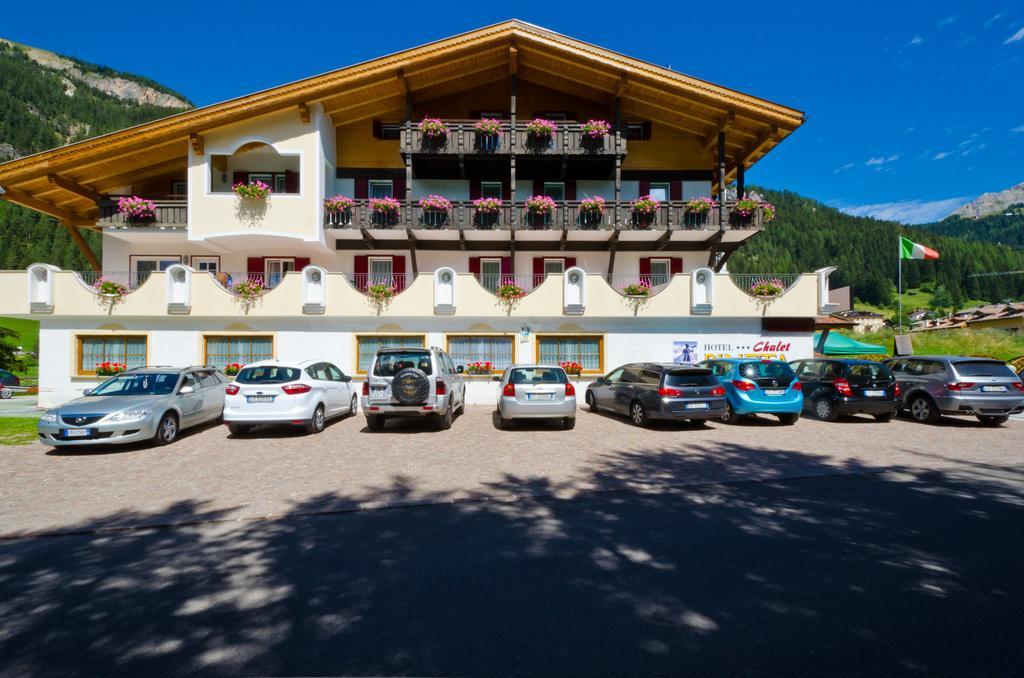 Chalet Pineta Relax Location Canazei Luaran gambar