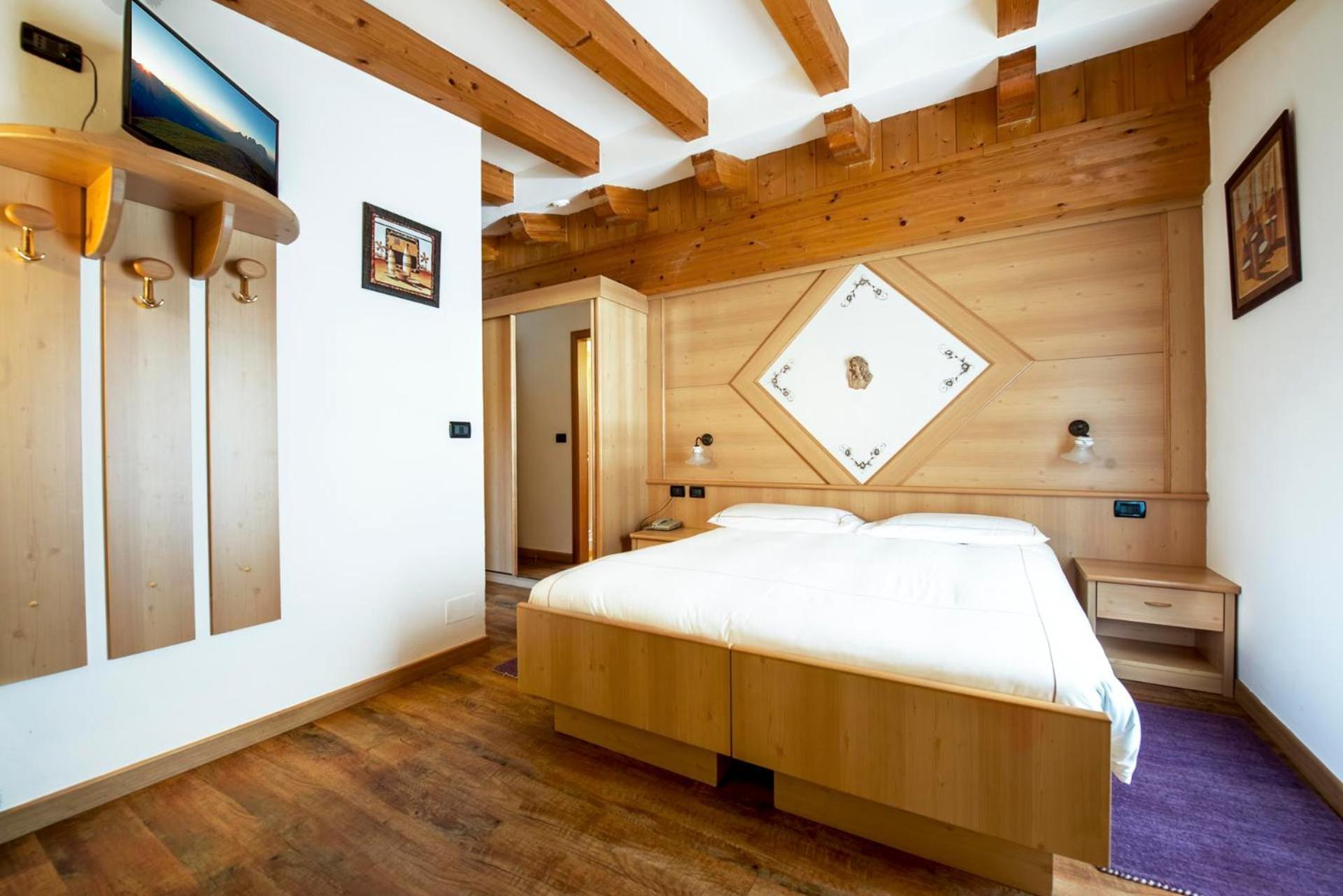 Chalet Pineta Relax Location Canazei Luaran gambar