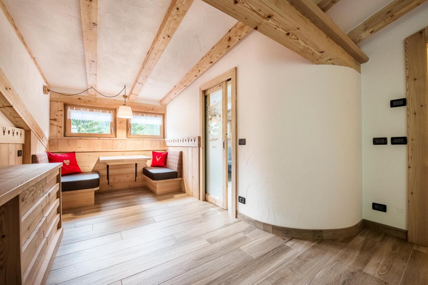 Chalet Pineta Relax Location Canazei Luaran gambar