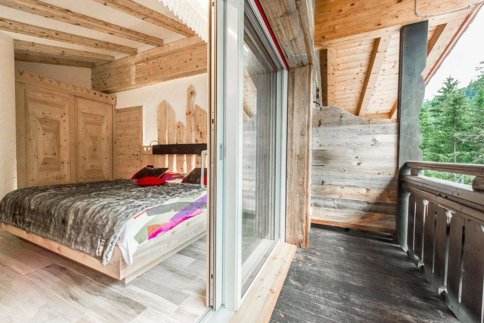Chalet Pineta Relax Location Canazei Luaran gambar