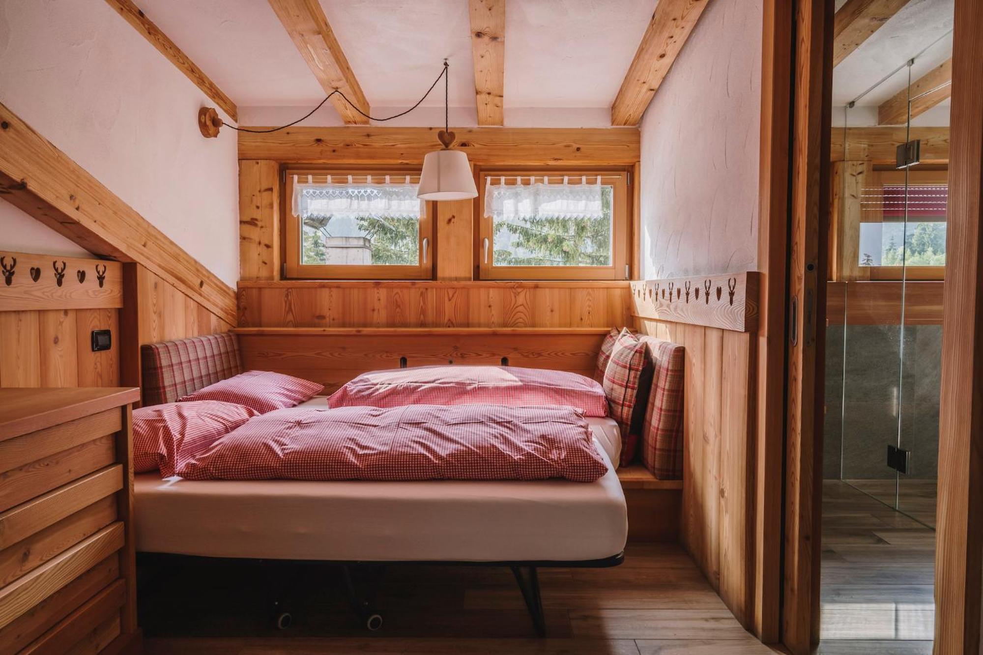 Chalet Pineta Relax Location Canazei Luaran gambar