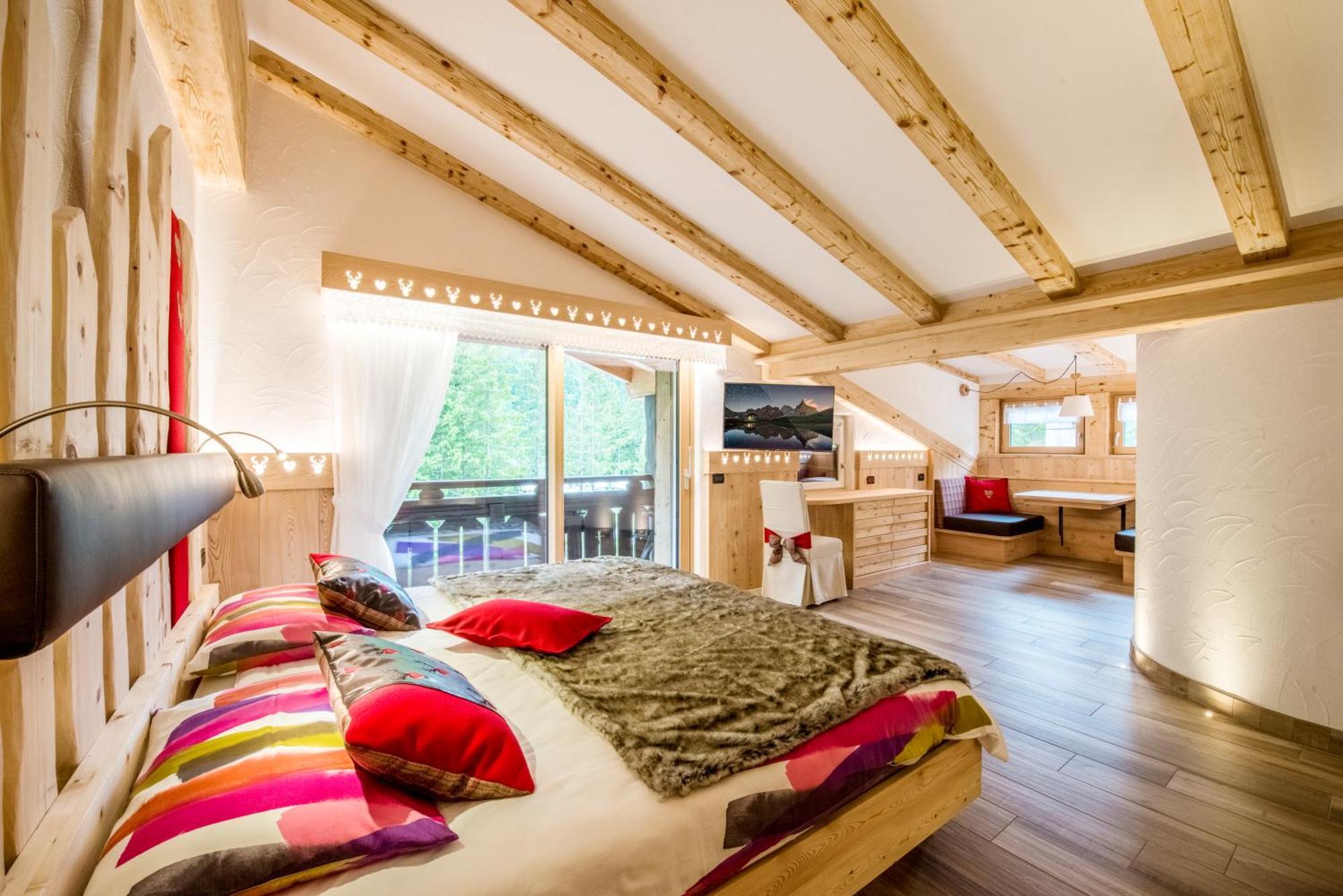 Chalet Pineta Relax Location Canazei Luaran gambar