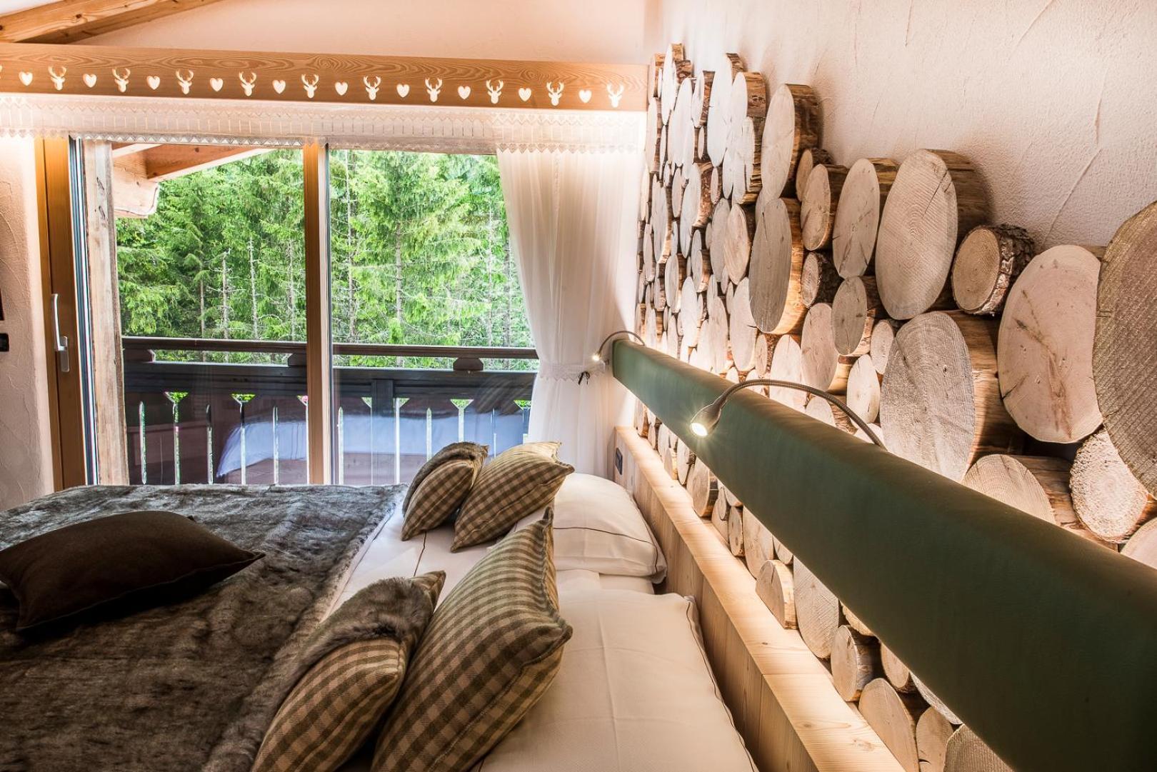 Chalet Pineta Relax Location Canazei Luaran gambar