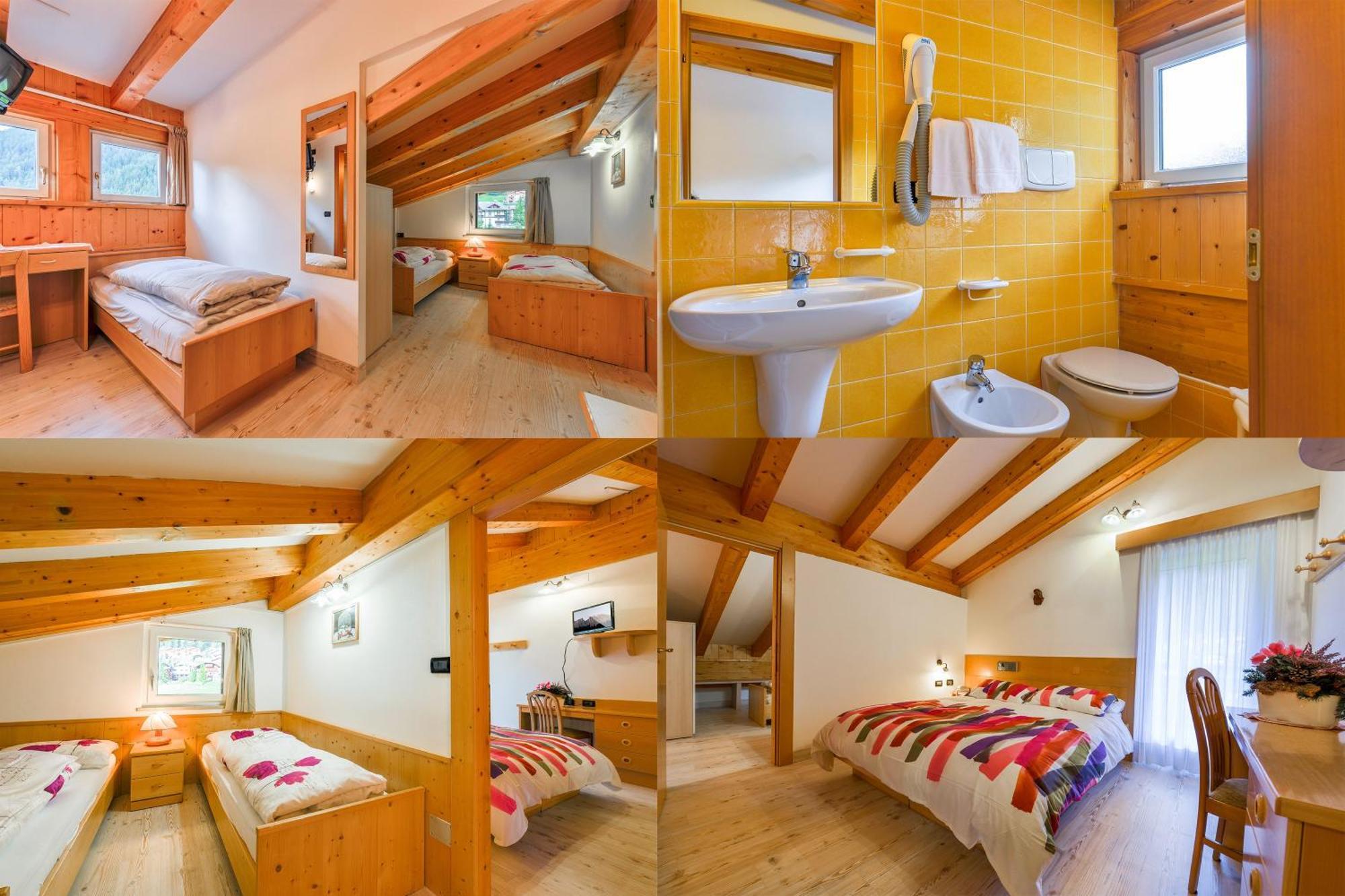 Chalet Pineta Relax Location Canazei Luaran gambar