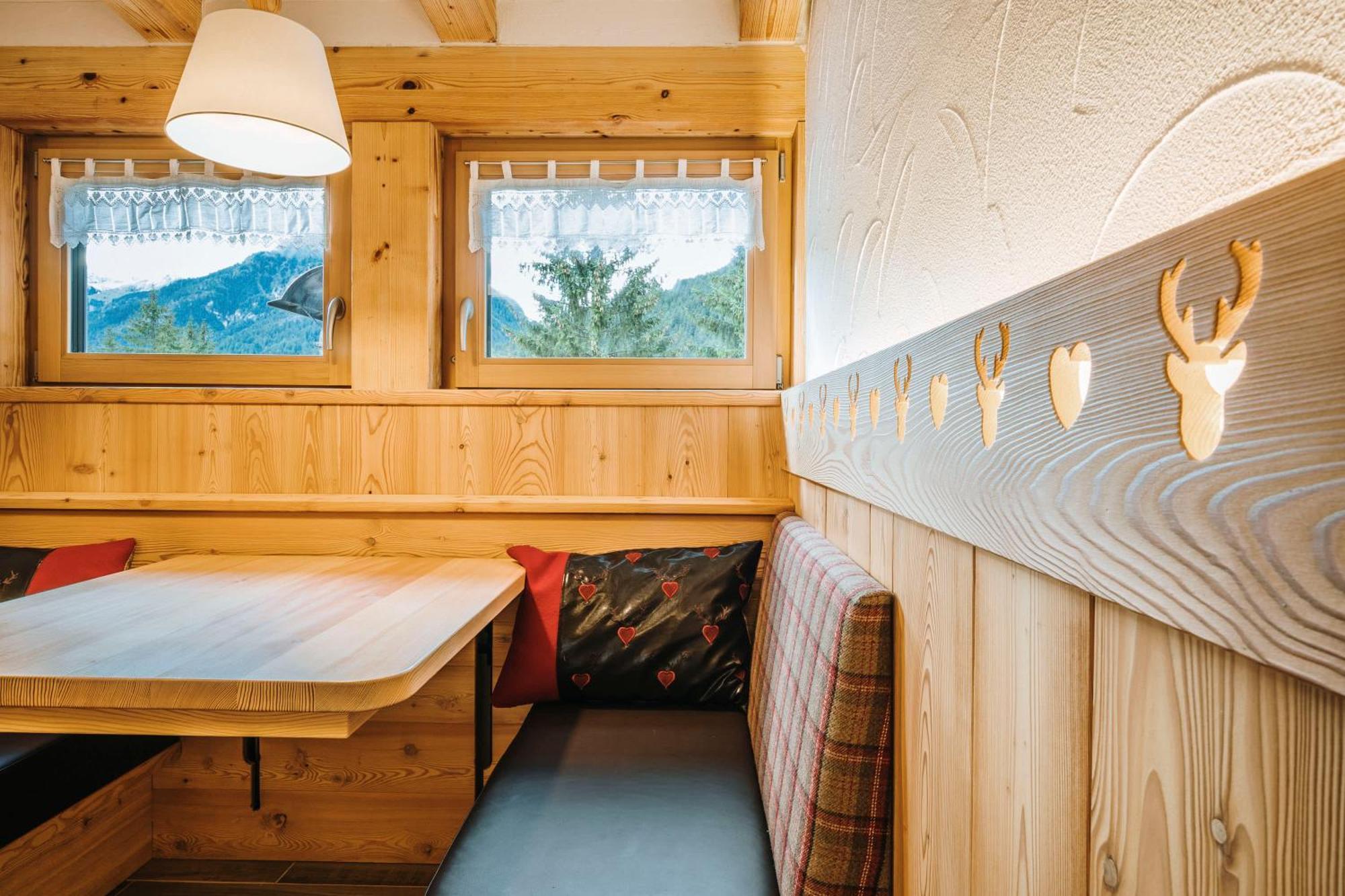 Chalet Pineta Relax Location Canazei Luaran gambar
