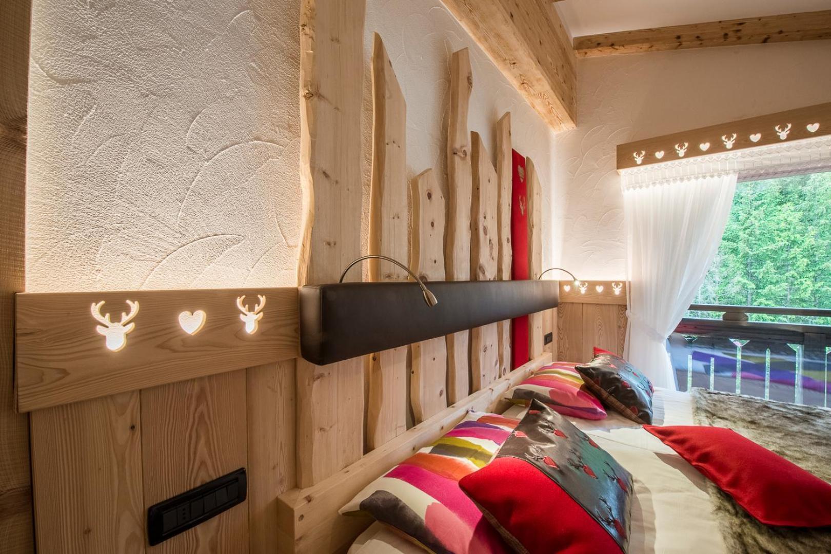 Chalet Pineta Relax Location Canazei Luaran gambar
