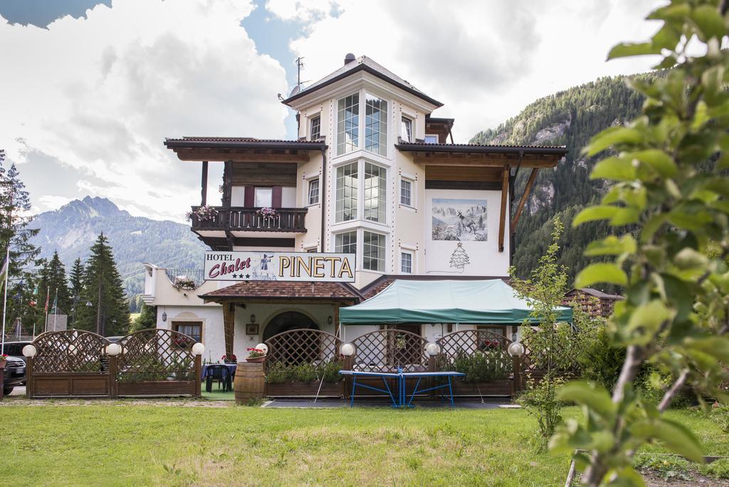 Chalet Pineta Relax Location Canazei Luaran gambar