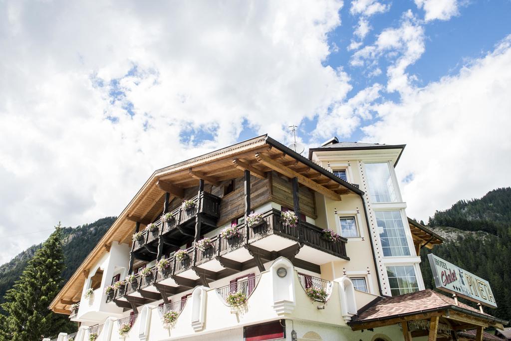 Chalet Pineta Relax Location Canazei Luaran gambar