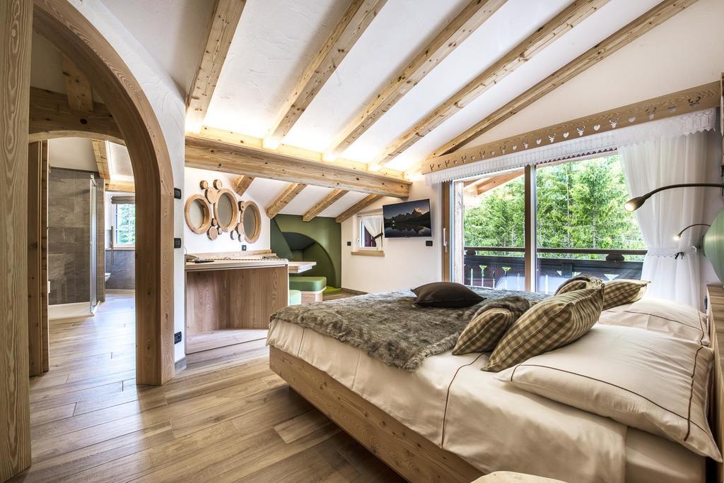Chalet Pineta Relax Location Canazei Luaran gambar