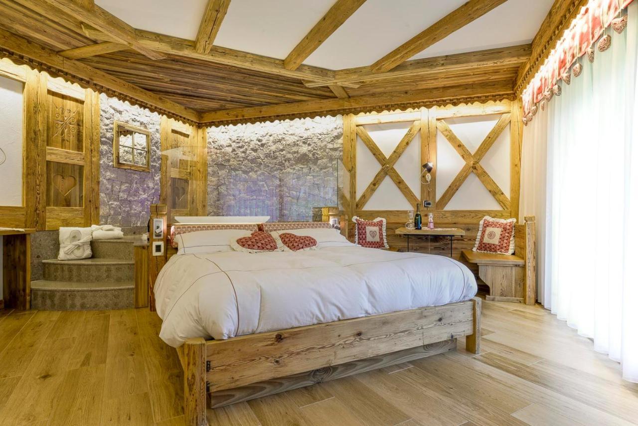 Chalet Pineta Relax Location Canazei Luaran gambar