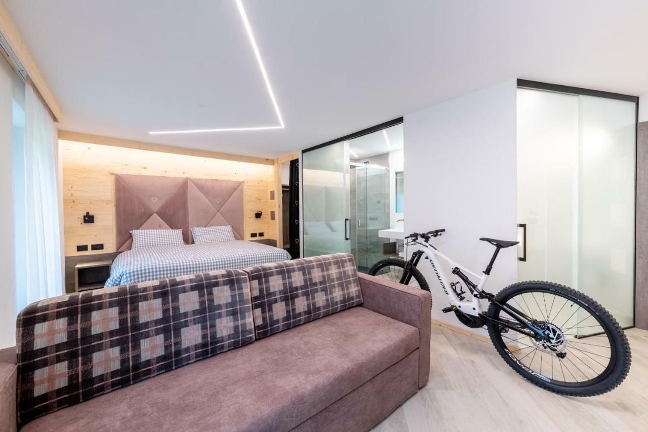Chalet Pineta Relax Location Canazei Luaran gambar